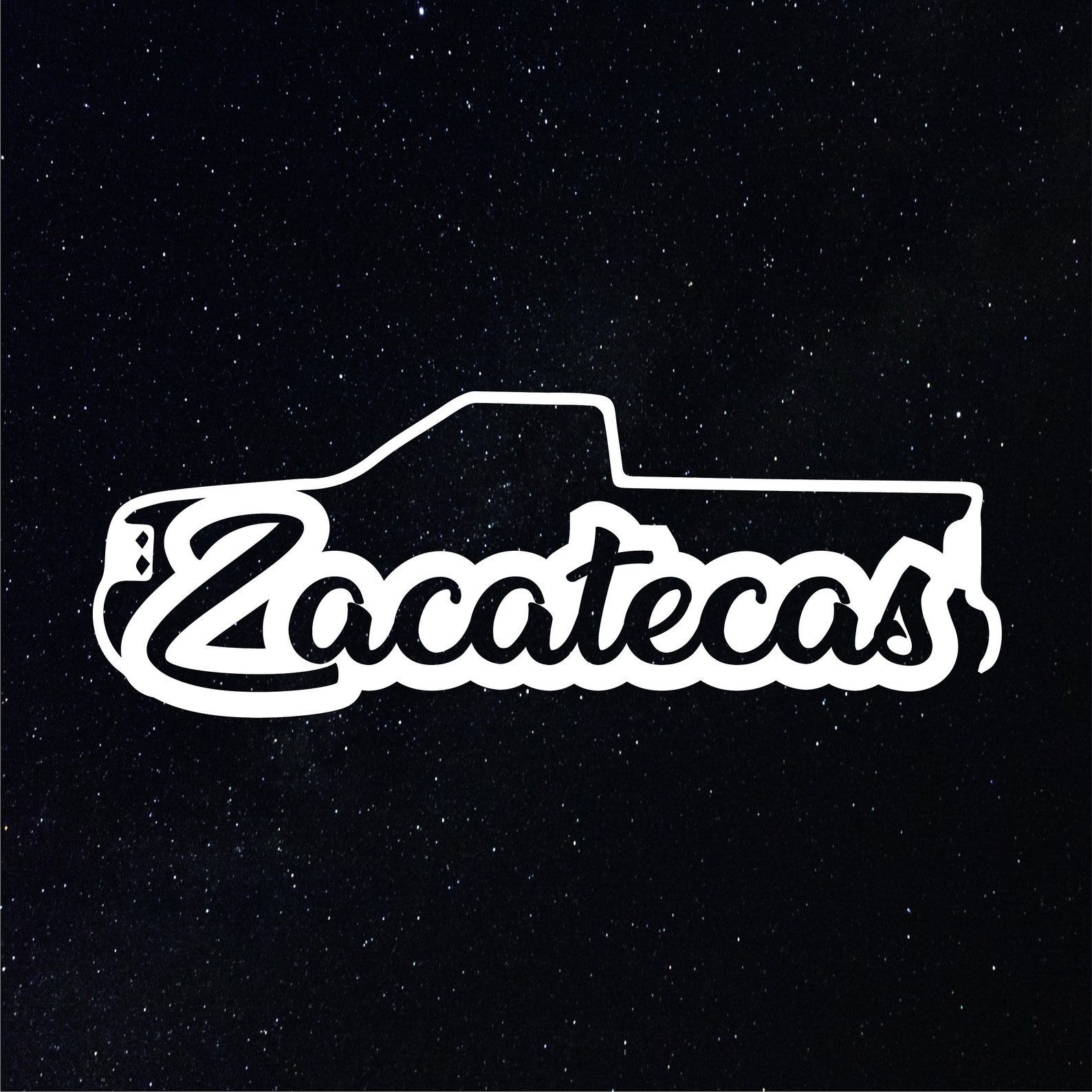 Zacatecas TRUCK MEXICO ESTADOS Decal Sticker / Etsy