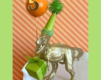 TREX Dinosaur Cake Topper Boy Dinosaur Birthday Party, Dinosaur Birthday Decoration, Dinosaur Figurine, Dino Party Animal, Custom Gift, Dino