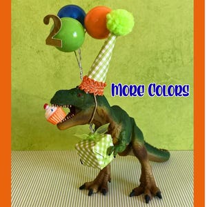 TREX Dinosaur Cake Topper Boy Dinosaur Birthday Party, Dinosaur Birthday Decoration, Dinosaur Figurine, Dino Party Animal, Custom Gift, Dino
