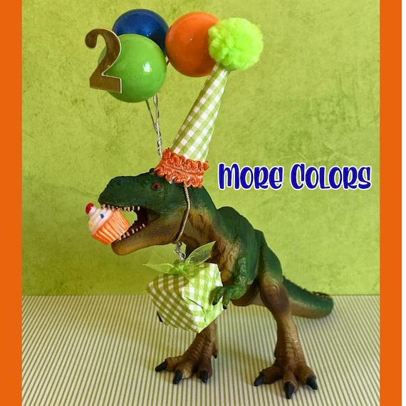 TREX Dinosaur Cake Topper Boy Dinosaur Birthday Party, Dinosaur Birthday Decoration, Dinosaur Figurine, Dino Party Animal, Custom Gift, Dino
