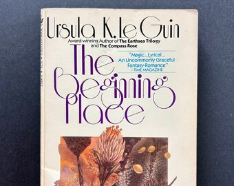 The Beginning Place, Ursula K. Le Guin, 1983, Bantam Paperback