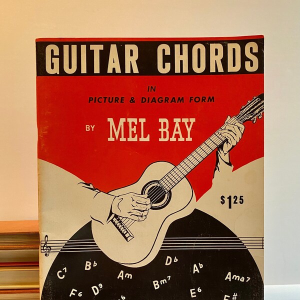 Guitar Chords, Mel Bay, 1959