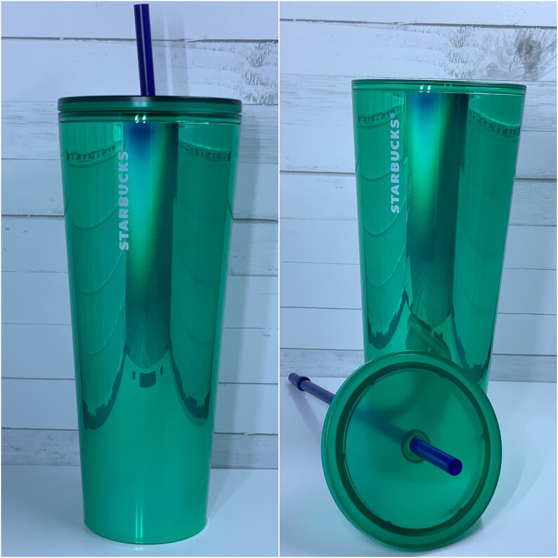 Starbucks Mango Jeweled 24 Oz. Tumbler I Starbucks Summer 2022 Etsy