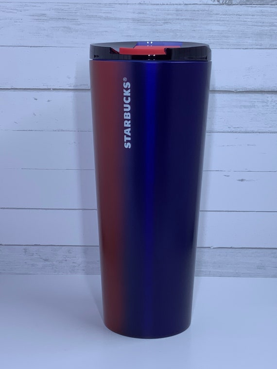 Starbucks Studded Tumbler Venti Cold Cup Blue Soft Touch Mexico Summer  Limited