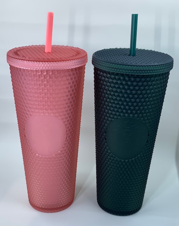 Studded Tumbler- Pink