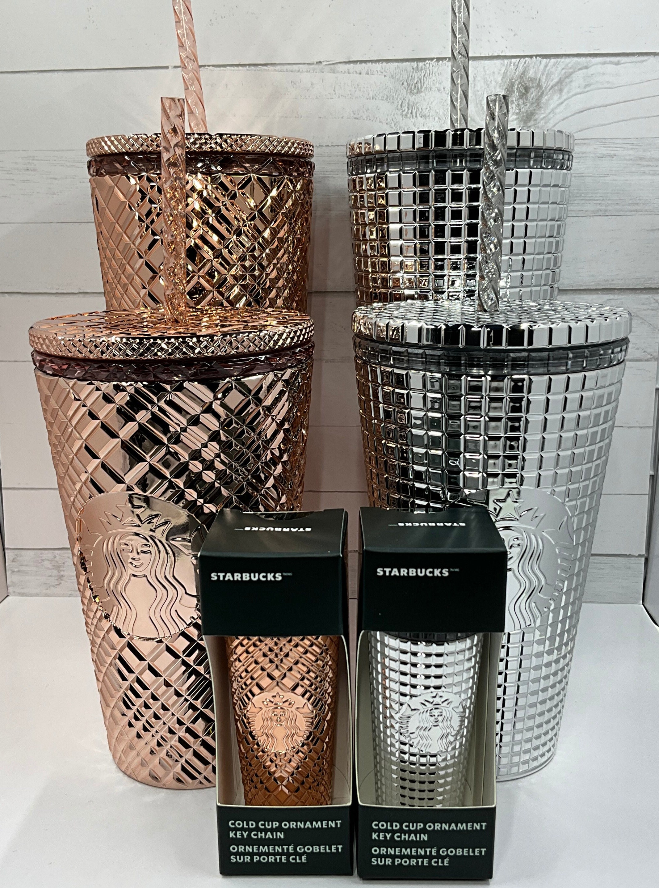 Starbucks 2022 copper rose gold cold cup – StarcupsKW