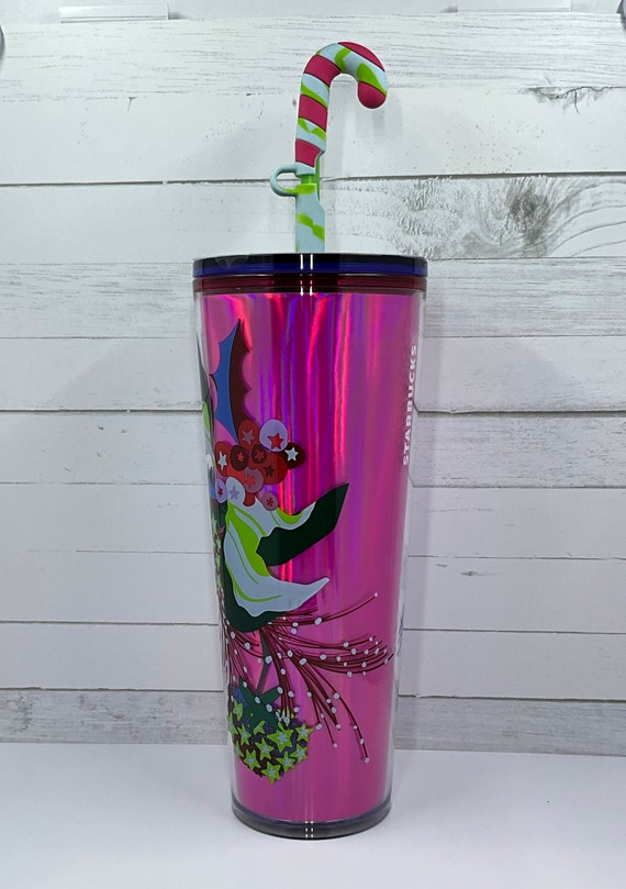 Starbucks Tumbler-24 oz Tumbler with Lid and Straw Limited Release  Starbucks cups with Lid and