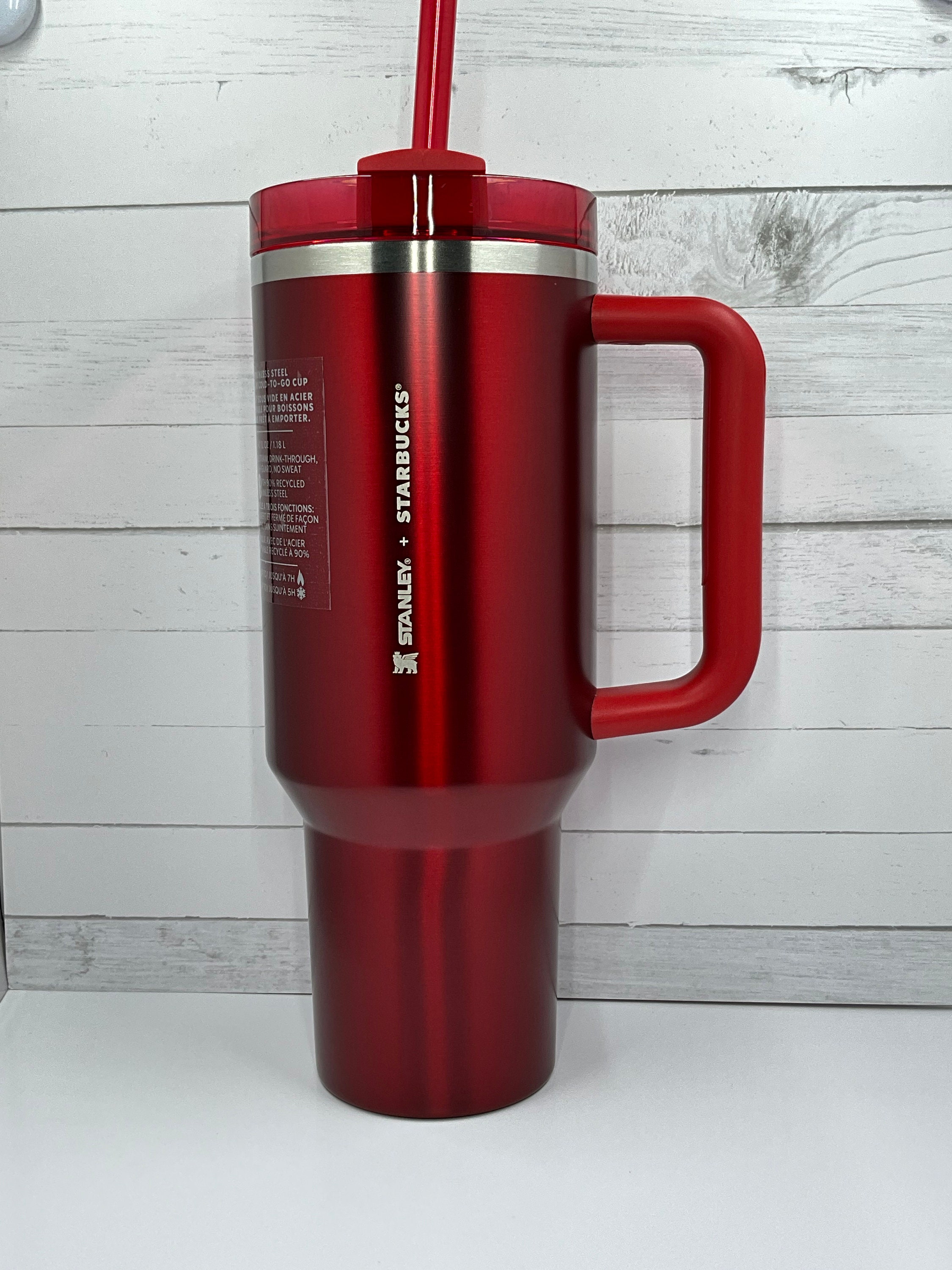 Stanley 2023 Red Stainless 30oz 20oz - China