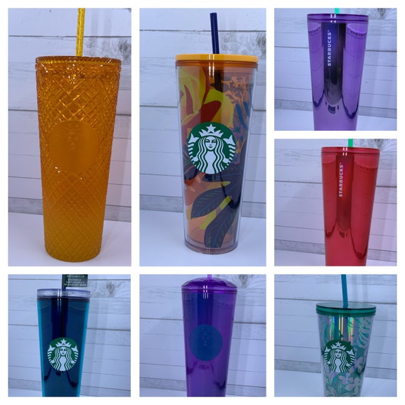 Starbucks Mango Jeweled 24 Oz. Tumbler I Starbucks Summer I