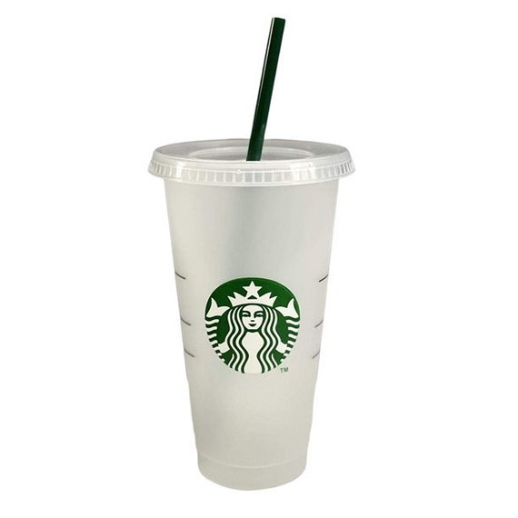 Starbucks Lot Of Reusable Cold Cups 4 Cups Venti Trenta Sizes Iced Coffee