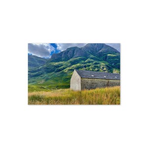 Scotland Highland Prairie Grußkartenset mit 2, 4, 6, 8, 10, 4x6 Blanko für alle Anlässe, Fine Art-Fotografie Geschenke Travel Souvenir