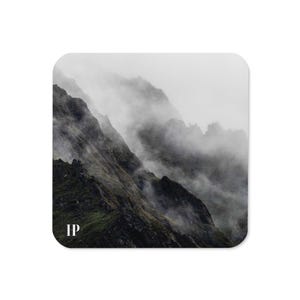 Zestaw podstawek korkowych Nepal Photography, wodoodporne akcesoria do wózków barowych, napoje i przybory barmańskie, prezent na parapetówkę w Himalajach