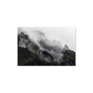 Nepal 10x15 Blanko-Grußkarten-Set 2, 4, 6, 8, 10, Himalaya Gebirge Fotografie, Treck zum Everest Basislager Souvenir, Stationäres Geschenk
