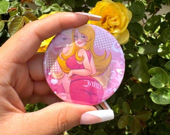 Juicy Franny Pin
