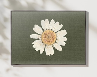 Dried Flower Botanical Print: Vintage Cottagecore Wall Art (Digital Download