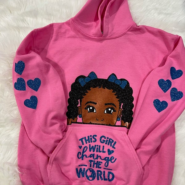 Black Girl Magic Sweatshirt Etsy