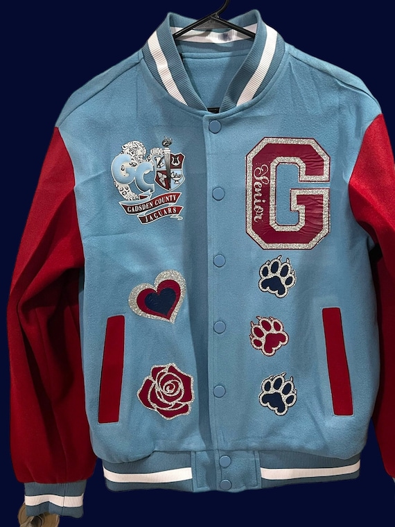 Custom Senior Varsity Jacket - Etsy