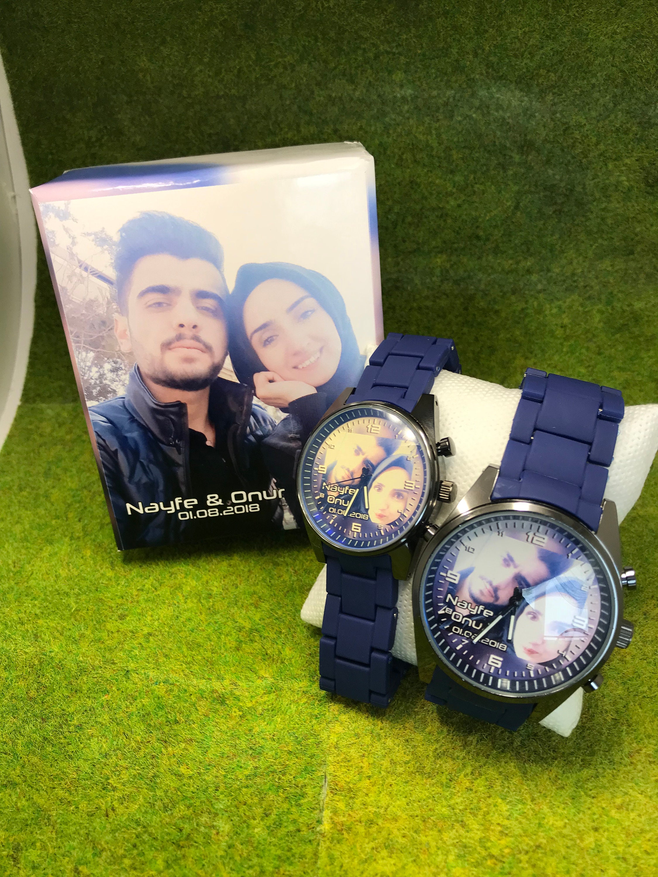 Custom printed watches sale