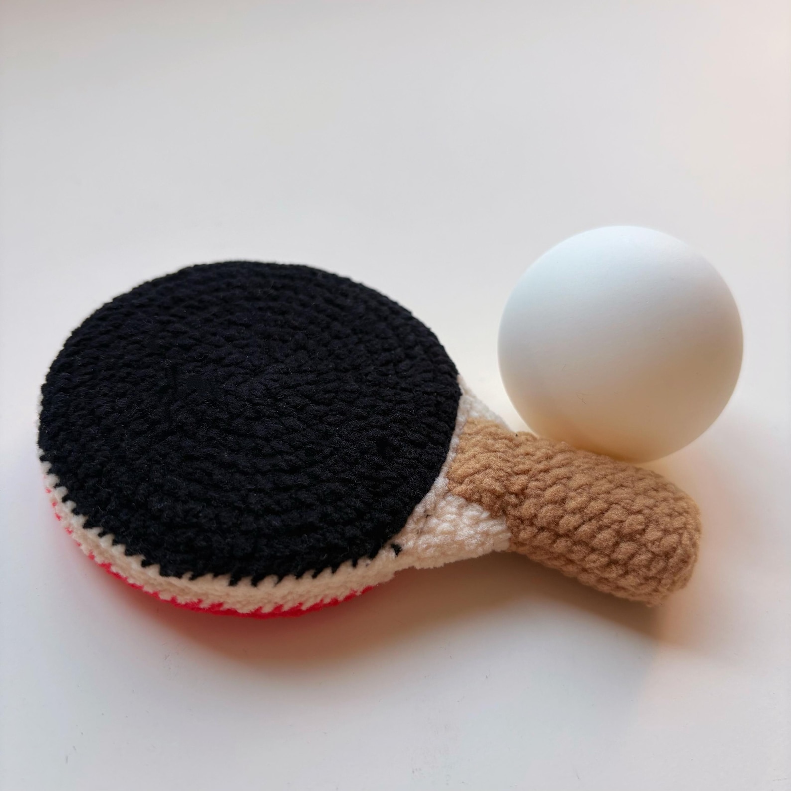 Crochet Pattern: Ping Pong Racket, Instant Download PDF Tutorial ...
