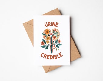 Urine Credible Nephrologist Urologist Dialysis Tech Thank You Kidney Donor Funny Car