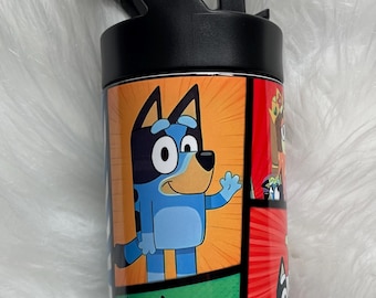 16oz Sublimated Kids Tumbler / Customizable