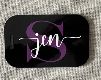 Personalized Luggage Tag with FREE SHIPPING / Bag Identification / Sports Bag / Diaper Bag