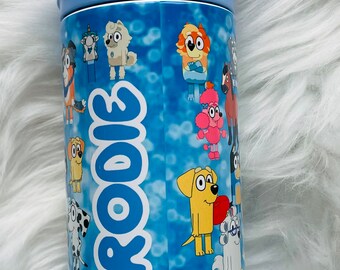 12oz Sublimated Kids Tumbler / Customizable