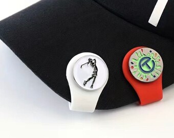 Silicone & Metal Magnetic Hat Clip