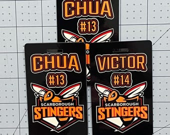 Custom Luggage Tag  / Design Your Own / Carry-0n / Suitcase / Briefcase / Any Kind of Tag / MDF or FRP Hard Plastic