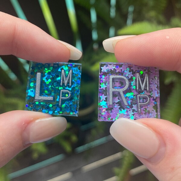 Glitter Xray Markers Etsy