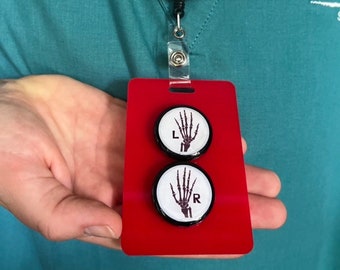 Acrylic X-ray Marker Parker