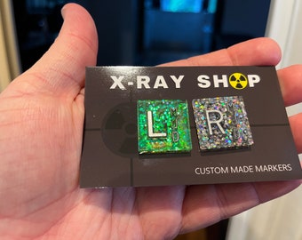 Glitter Xray Markers - You choose