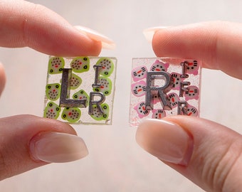 Square X-ray Markers with cute animals