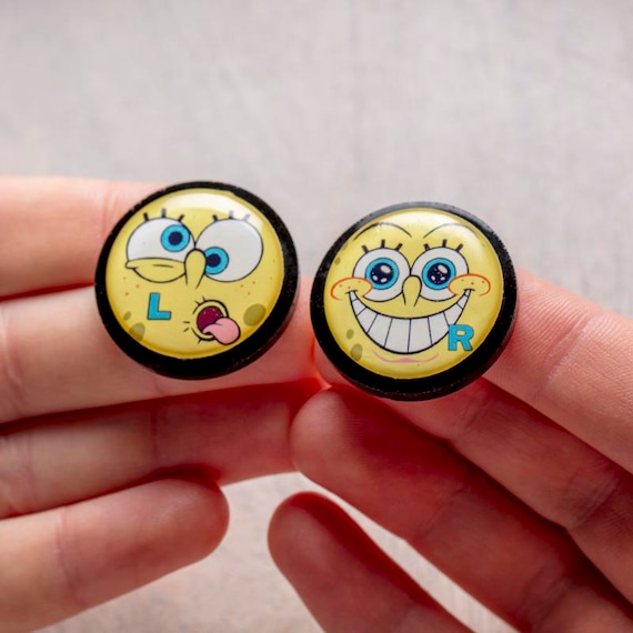 Spongebob Squarepants Xray Markers Etsy
