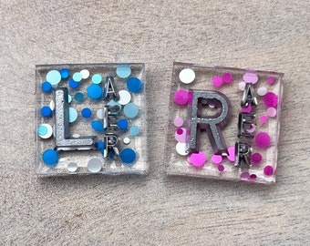 Iridescent Dotty  X-ray Markers