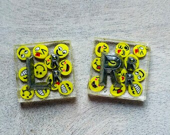 Happy Emoji X-ray Markers