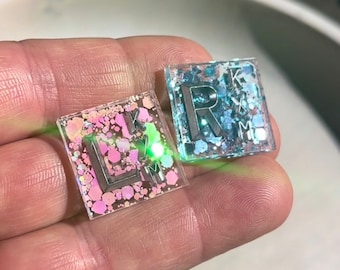 Pink & Blue Fairy Dust X-ray Markers