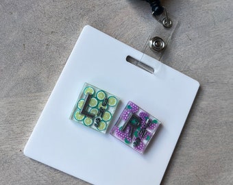 Square X-ray Marker Parker