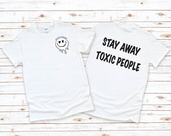 Toxic People - Etsy