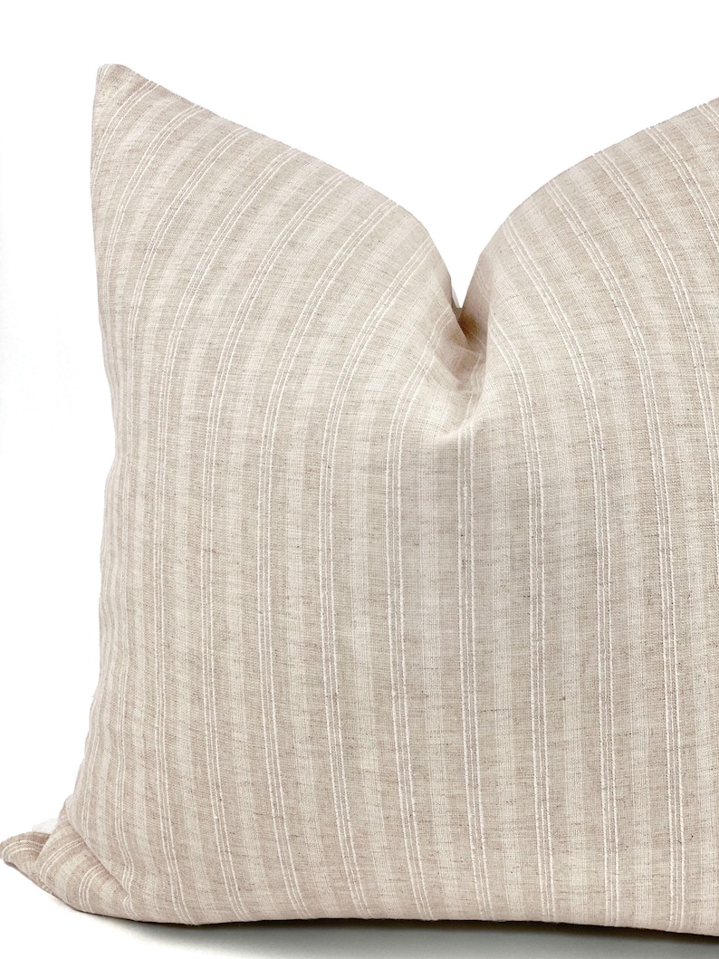 Maren & Firth Flynn Stripe Pillow Cover