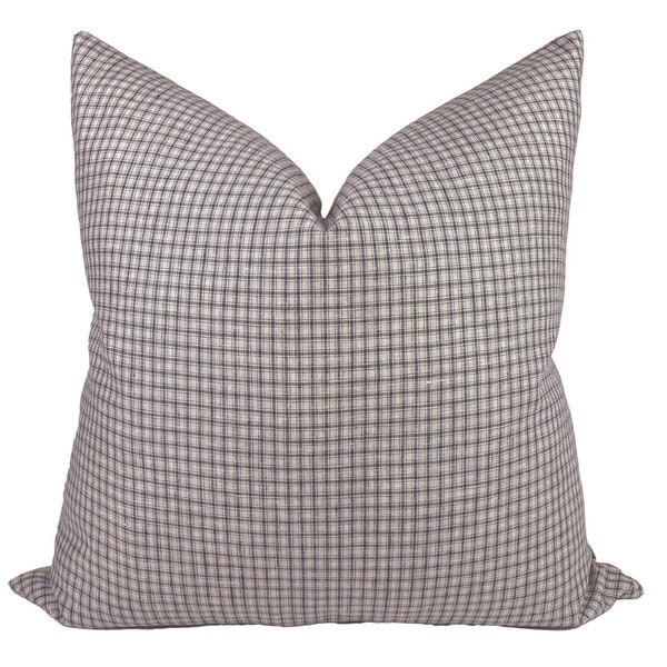 Gingham Pillow Etsy