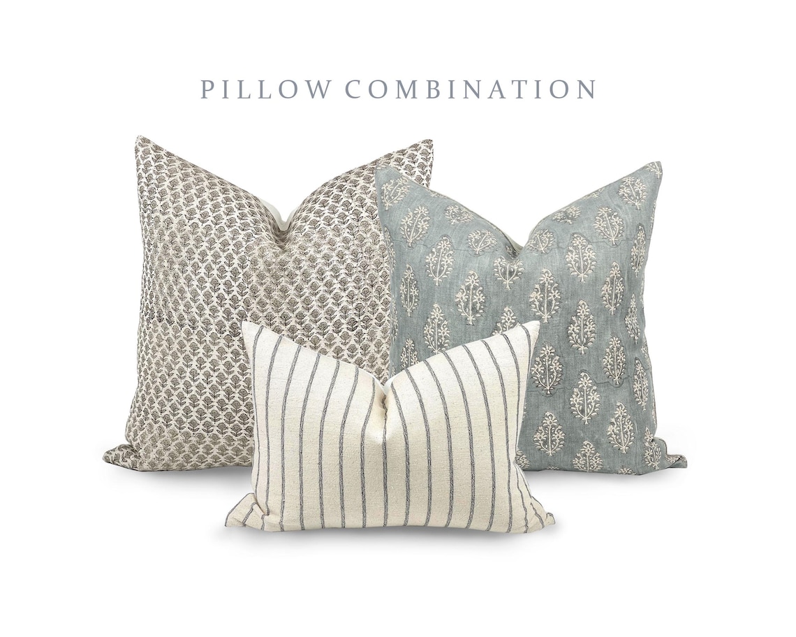 Pillow Set 4 - Pique - Beige main image 1