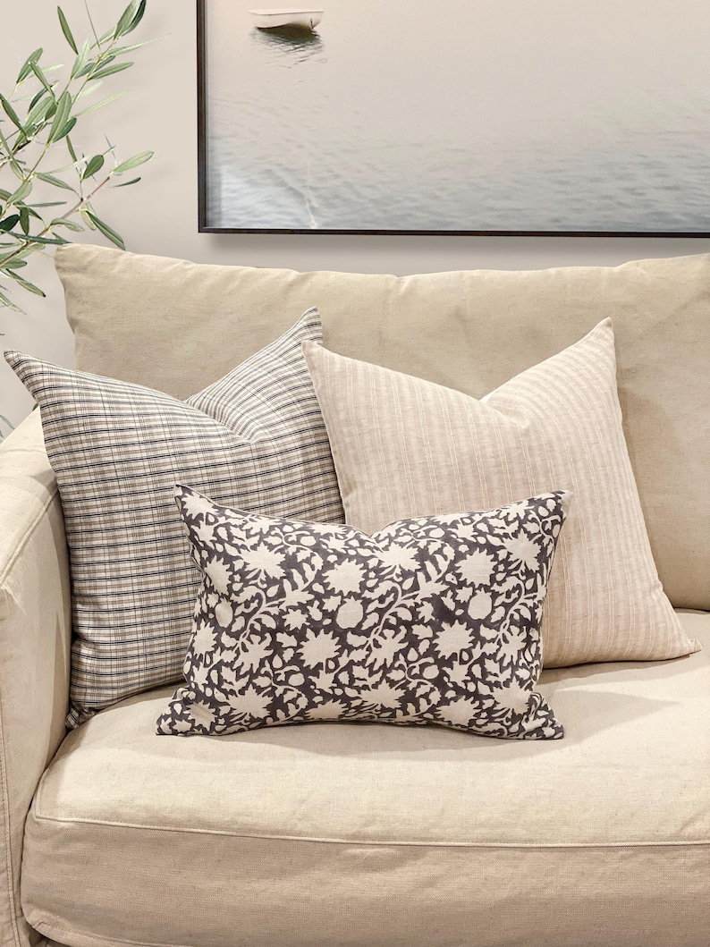 Maren & Firth Flynn Stripe Pillow Cover - Thumbnail 5