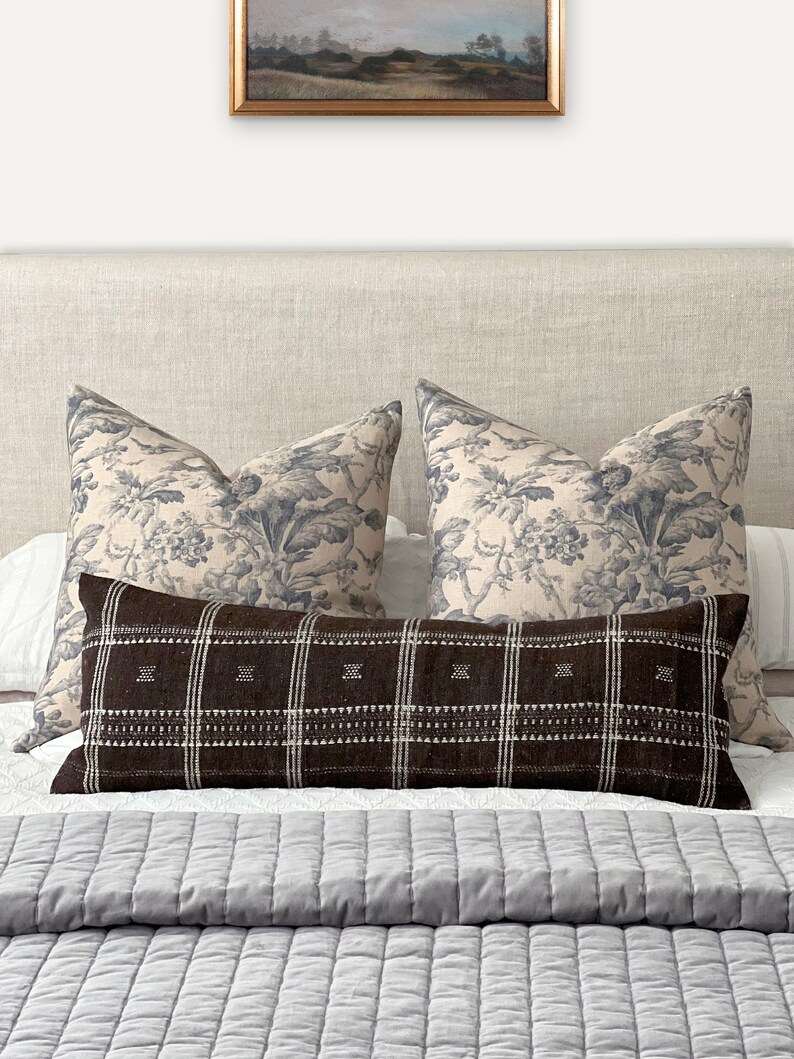 Maren & Firth Moraine Lumbar Pillow Cover - Thumbnail 3