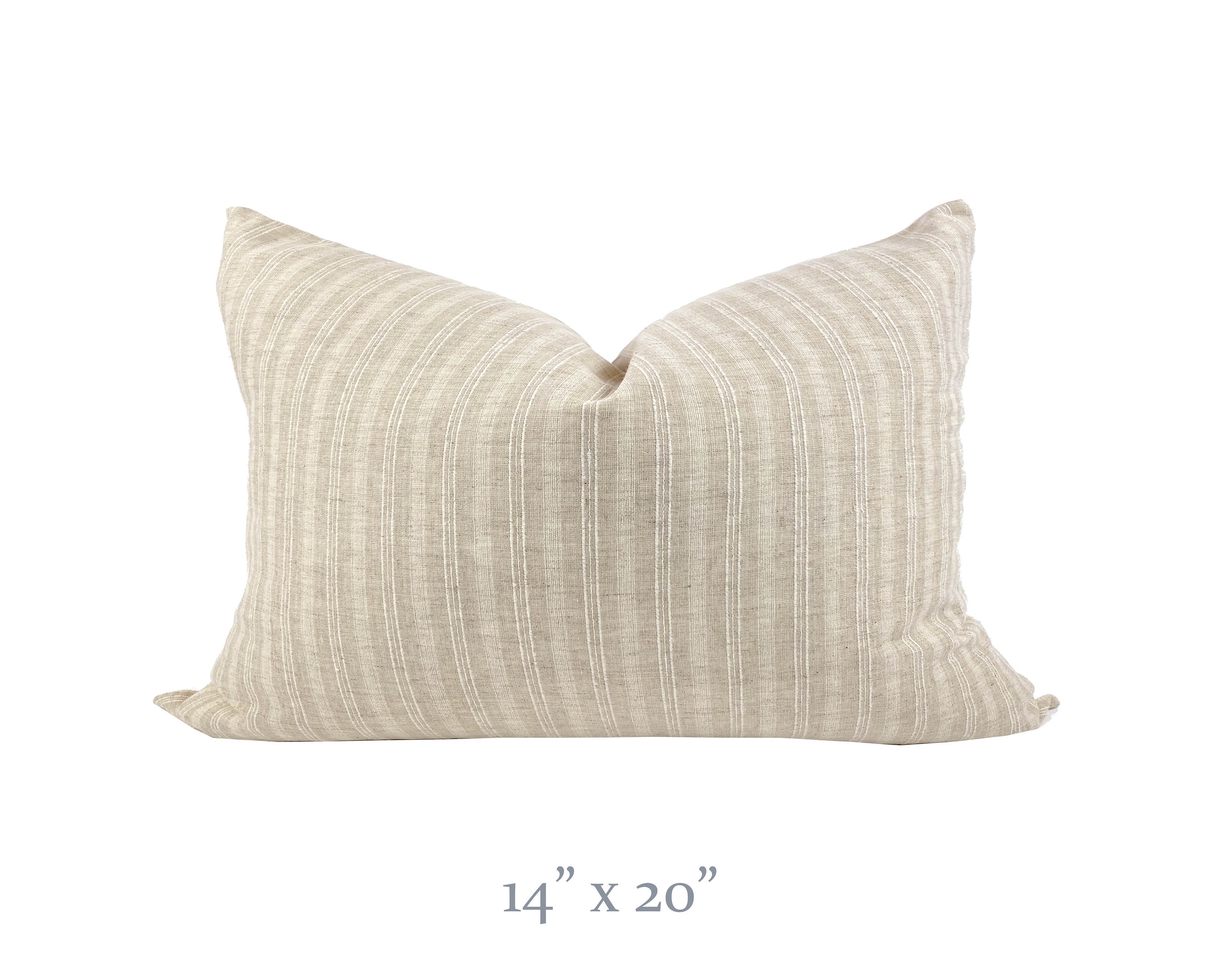 PILLOW COMBO Light Neutrals Grey Print Pillow Floral Blue Etsy