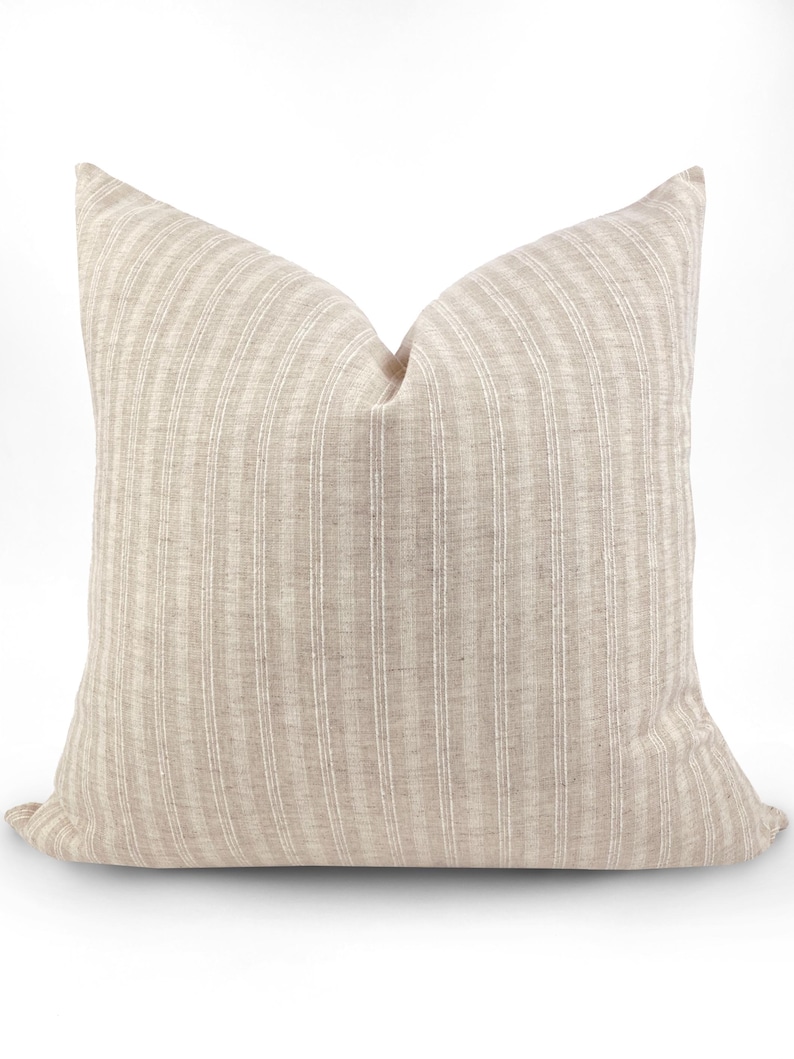 Maren & Firth Flynn Stripe Pillow Cover - Thumbnail 2
