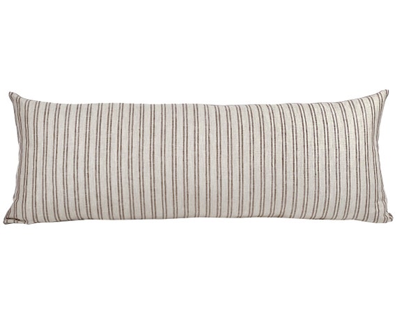 Beige lumbar pillow hotsell