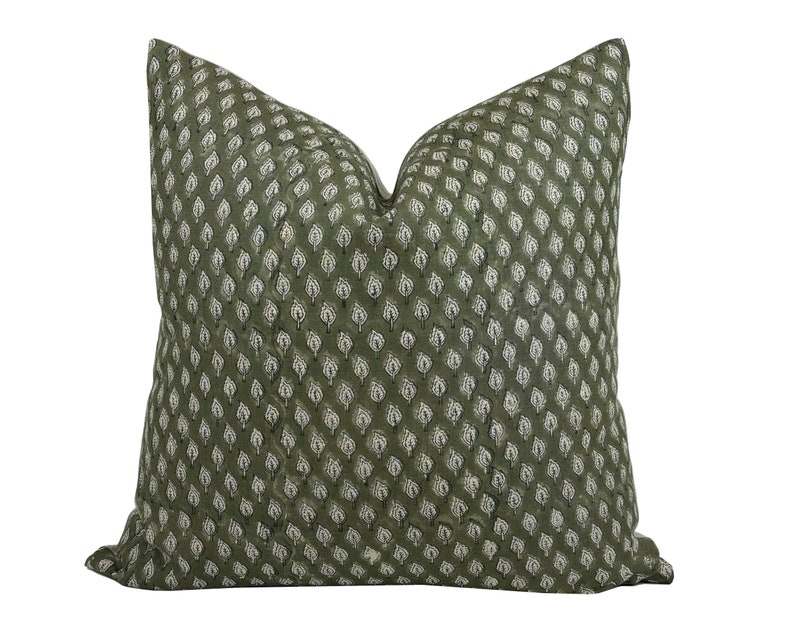 MARENANDFIRTH Linen Pillow Cover - Thumbnail 2