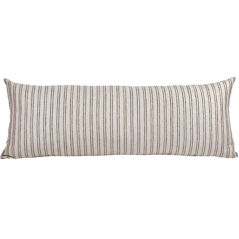 Terra Striped Lumbar Pillow