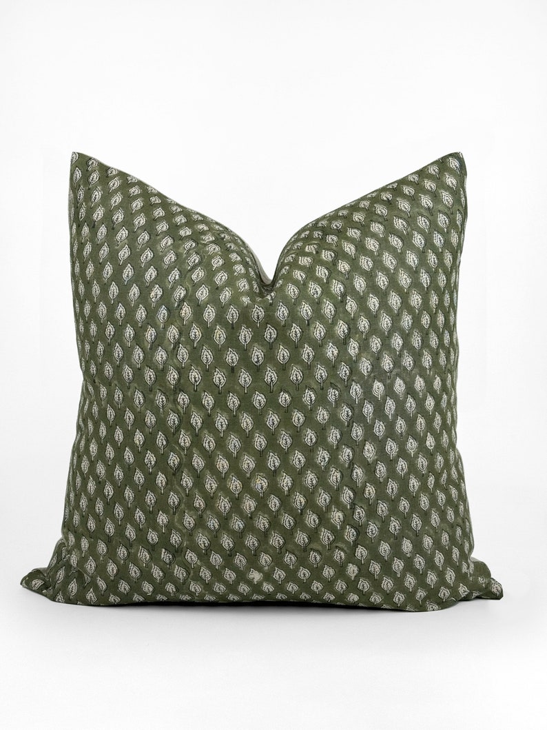 MARENANDFIRTH Linen Pillow Cover - Thumbnail 5